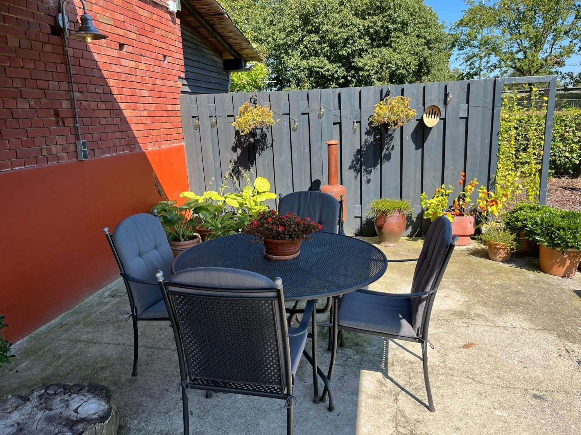 Vakantiewoning Fruitschuur De Morel 芬洛 外观 照片